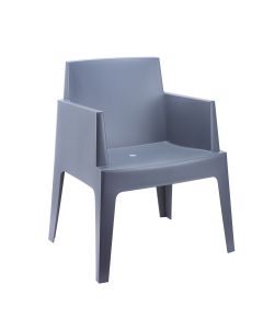 Box tuinstoel &#039;the original&#039; antraciet