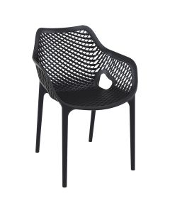 Air XL design tuinstoel zwart