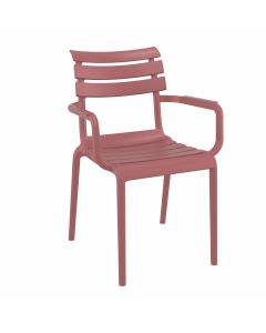 Paris tuinstoel - marsala