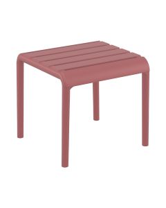 Paris bijzettafel - marsala