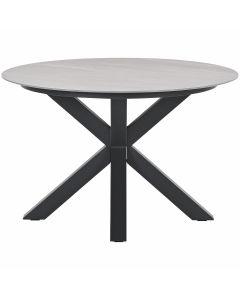 Duuk tuintafel Ø120 cm - zand