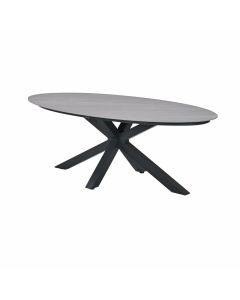 Scot tuintafel 230x115 cm - Napoli zand