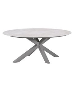 Scot tuintafel 230x115 cm - taupe - centostone verona sand