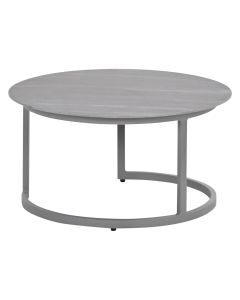 Monte Carlo loungetafel Ø80xH40 cm - taupe