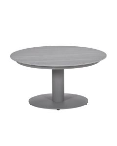 Liam loungetafel Ø80xH40 cm - taupe