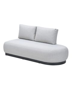 San Jose loungebank ronding links - valley sand