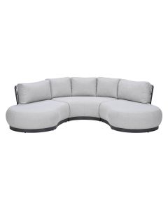 San Jose loungebank 3-delig chaise longue - valley sand