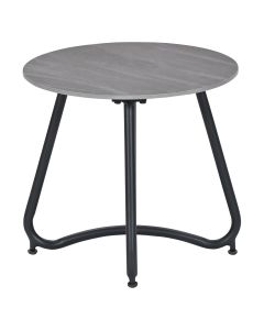 Fons bijzettafel Ø45xH41 cm donker grijs - napoli sand