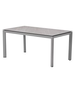 Skala tuintafel 160 x 90 cm taupe - Napoli sand