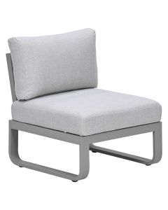 Diego midden element - taupe