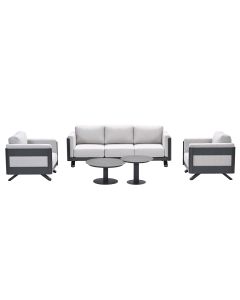 Medellin loungeset 5-delig - valley sand