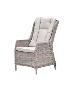 Marbella tuinstoel verstelbaar - vintage willow