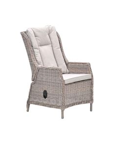 Marbella tuinstoel verstelbaar - vintage willow