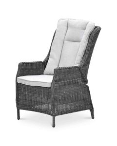 Marbella tuinstoel verstelbaar - earl grey