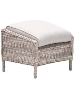 Marbella voetenbank - vintage willow