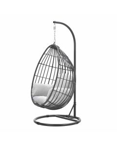 Panama hangstoel swing egg - earl grey