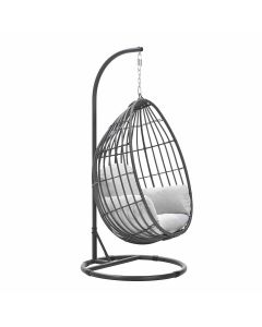 Panama hangstoel swing egg - earl grey