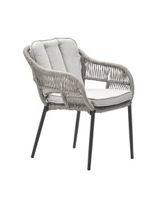 Patricia tuinstoel - taupe