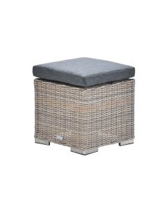 Tennessee kruk 45x45 cm vintage willow - texfiber