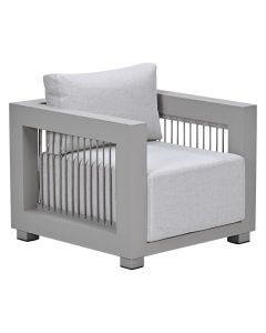 Berthill loungestoel - taupe