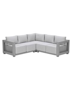 Berthill loungeset hoek 3-delig - taupe