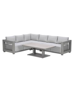 Berthill loungeset 5-delig - taupe