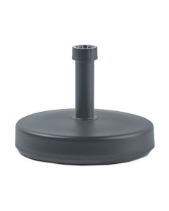 Vulbare Parasolvoet 25kg - antraciet