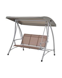 Rubens schommelbank 3-zits taupe