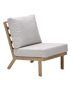 Ariana middenelement - light teak look