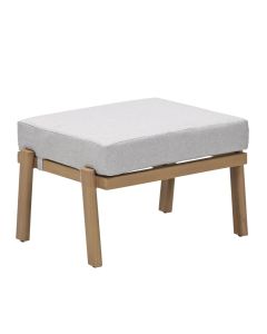 Ariana voetenbank - light teak look