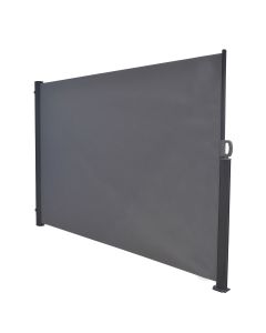 Oslo windscherm 300 x H180 cm - donker grijs