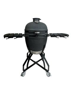 Premium Kamado 21 inch - zwart