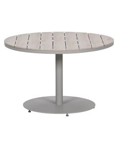 Algarve lounge dining tafel Ø112xH68 cm - urban sand