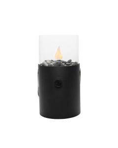 Cosiscoop Original gaslantaarn Ø16 x 30 cm - zwart