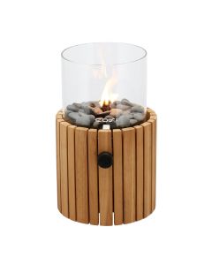 Cosiscoop Timber gaslantaarn - Ø18 x 30 cm
