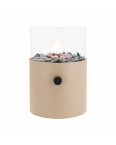 Cosiscoop XL gaslantaarn - sandy beige