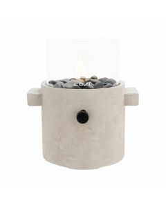 Cosiscoop Craft gaslantaarn - licht grijs
