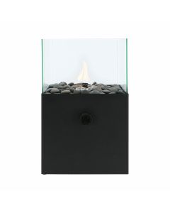 Cosiscoop Square gaslantaarn 20 x 20 x 32,5 cm - black