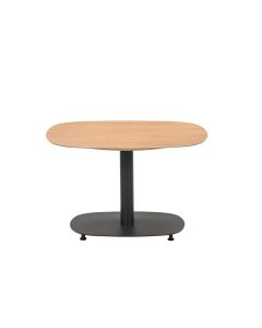 Kariko bijzettafel 70x70x43cm - light teak look