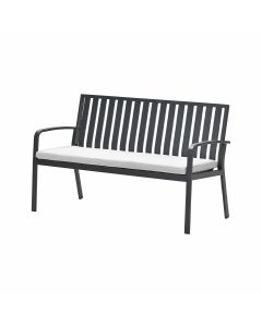 Neapolis tuinbank 150 cm - donker grijs