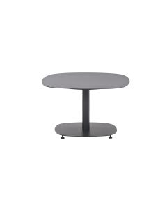 Kariko bijzettafel 70x70x43cm - donker grijs