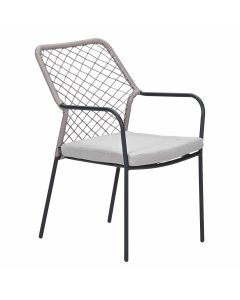 Ross tuinstoel - natural sand