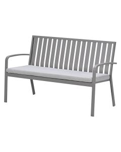 Silje parkbank L150 - taupe