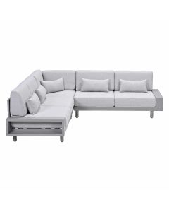 Lizzy loungeset 3-delig - taupe