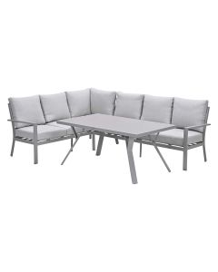 Senja lounge dining set 3-delig links - valley sand