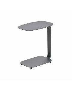 Sem laptop bijzettafel 45x30xH51 cm - donker grijs