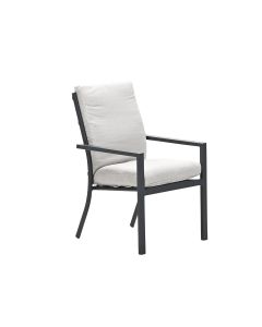 Senja lounge dining stoel - desert sand