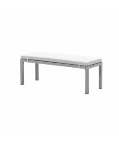 Tarera sportbank 120x45 cm - taupe