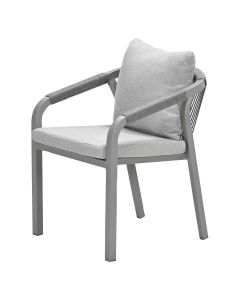 Tarera lounge dining stoel - taupe