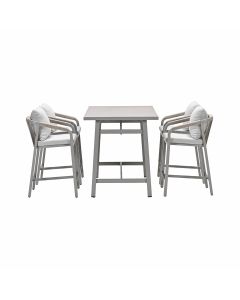 Tarera bar tuinset 5-delig - taupe